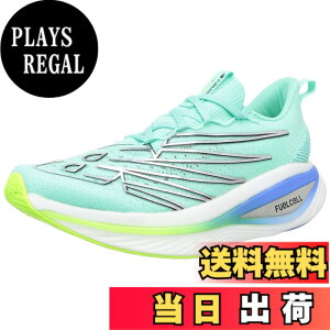 �y���������znew balance(�j���[�o�����X) ���f�B�[�X FuelCell SuperComp Elite v3�����j���O�V���[�Y �F�FLT3(�u���[/�O���[��)�A�T�C�Y�F23.0 cm B