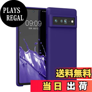 �y���������zkwmobile �X�}�z�P�[�X Google Pixel 6�Ή� �P�[�X - TPU ���L�b�h �V���R�� �J�o�[ - �ϏՌ� ���h�~ �T���T�� Case ���F �F�F�x���x�b�g�u���[�A�T�C�Y�FPixel 6 Pro