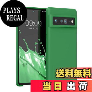 �y���������zkwmobile �X�}�z�P�[�X Google Pixel 6�Ή� �P�[�X - TPU ���L�b�h �V���R�� �J�o�[ - �ϏՌ� ���h�~ �T���T�� Case ���F �F�F�X�̗d���O���[���A�T�C�Y�FPixel 6 Pro