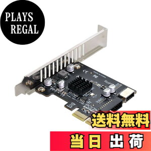 �y���������zcablecc 5Gbps Type-E USB 3.1 �t�����g�p�l���\�P�b�g& USB 2.0����PCI-E 1X Express�J�[�hVL805�A�_�v�^�[ �}�U�[�{�[�h�p BLACK PCI-E CARD �F�FBLACK PCI-E CARD