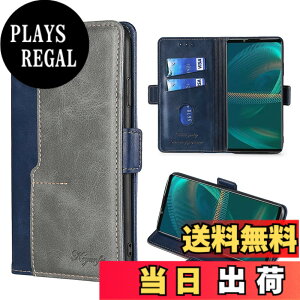 �y���������zFor Sony Xperia 5 III �P�[�X �蒠�^�P�[�X AnnhanT �X�}�z�P�[�X �蒠�^�J�o�[ ���u���@�\ �X�g���b�v�z�[���t�� �J�[�h�|�P�b�g�t�� ����PU������z�^ �T�C�h�}�O�l�b�g �X�^���h�@