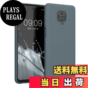 �y���������zkwmobile �X�}�z�P�[�X Xiaomi Redmi Note 9S / 9 Pro / 9 Pro Max�Ή� �P�[�X - �ɔ� TPU �V���R�� �}�C�N���t�@�C�o�[ ���F �F�F�_�[�N �X���[�g�A�T�C�Y�FRedmi Note 9S / 9 Pro / 9 Pro Max