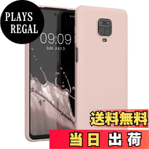 �y���������zkwmobile �X�}�z�P�[�X Xiaomi Redmi Note 9S / 9 Pro / 9 Pro Max�Ή� �P�[�X - �ɔ� TPU �V���R�� �}�C�N���t�@�C�o�[ ���F �F�F�R�R�i�b�c�~���N�A�T�C�Y�FRedmi Note 9S / 9 Pro / 9 Pro Max