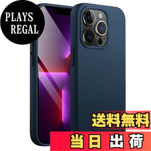 �y���������zJETech iPhone13 Pro �V���R���P�[�X(Pro 6.1�C���`��p) �V���L�[�\�t�g�^�b�`�t���{�f�B�ی�P�[�X �}�C�N���t�@�C�o�[���C�j���O�t���ϏՌ��J�o�[ �F�F�l�C�r�[�A�T�C�Y�FiPhone 13 P