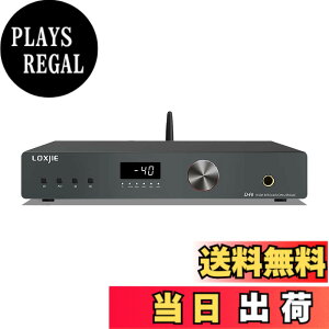 �y���������zLOXJIE D40 PRO DA�R���o�[�^�[ & �w�b�h�z���A���v ��̌^ �t���b�O�V�b�vDAC�uES9039MSPRO�v����/Bluetooth 5.0�Ή�/MQA�E�n�C���]�EDSD�����S�Ή�/�o�����X�E�A���o�����X�E�����\�w�b�h�z