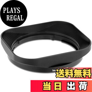 �y���������zHaoge LH-X33 �o���l�b�g���^���X�N�G�A�����Y�t�[�h�V�F�[�h for XF16-50mm F2.8-4.8 R LM WR Fuji Fujinon XF 33mm/F1.4,23mm F1.4 R LM WR (58MM �o�[�W����2)�����Y �F�FBlack (Not with Metal Front Cap)