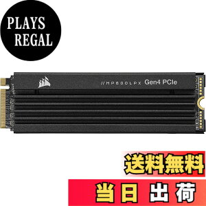 �y���������zCORSAIR �f�X�N�g�b�v/PS5�K�pSSD�X�g���[�W �F�F�u���b�N�A�T�C�Y�F4TB