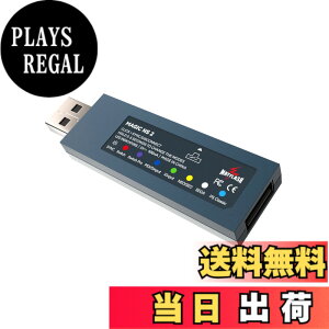 �y���������zMcbazel Mayflash MAGIC NS 2 USB�A�_�v�^�[ �R���g���[���[�p Switch/PS3/Windows PC/Raspberry Pi/NEOGEO mini/PS Classic Mini/SEGAGenesisMini���p OTG USB�A�_�v�^�[�P�[�u���t�� ���{��戵�������_�E�����[
