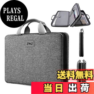 �y���������z[ZINZ] �p�\�R���P�[�X ���^ �ϗe�� PC �o�b�O �������H PC�P�[�X MacBook Pro 16 M4/M3/M2/M1, MacBook Pro 15.4, XPS 16, Surface Book 15 15.6 16 �C���` �F�FG03BK01�A�T�C�Y�F15-16