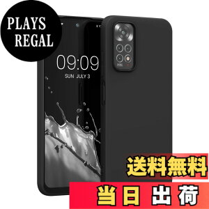 �y���������zkwmobile �X�}�z�P�[�X Xiaomi Redmi Note 9S / 9 Pro / 9 Pro Max�Ή� �P�[�X - �ɔ� TPU �V���R�� �}�C�N���t�@�C�o�[ ���F �F�F���F�}�b�g�A�T�C�Y�FRedmi Note 11 / Note 11S