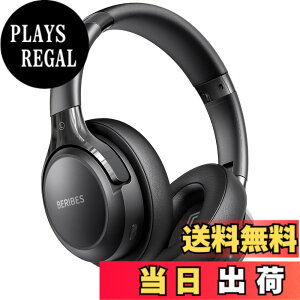 �y���������zBERIBES �w�b�h�z�� bluetooth 55���ԍĐ� 3��EQ���[�h ���C�����X�w�b�h�t�H�� �d���͂킸��180g ���K�ȃt�B�b�g�� HD �}�C�N���� �w�b�h�z�� HIFI�X�e���I�c �F�F�u���b�N�A�T�C�Y�F