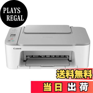 �y���������z�L���m�� Canon �v�����^�[ A4�C���N�W�F�b�g�����@ PIXUS TS3530 �z���C�g Wi-Fi�Ή� �e�����[�N���� 2022�N���f�� 4�F�E��̌^�E�Ή��C���NBC-365/366�V���[�Y �F�F�z���C�g�A�T�C�Y�F��