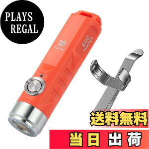 �y���������zRovyVon A1 USB C �[�d�� EDC �g�[�` 650���[���� �����邢 �A�E�g�h�A �~�j�L�[�`�F�[�� �g�[�` �����̎����^�сA�L�����v�A���ӍՁA�N���X�}�X�M�t�g�p �F�F�I�����W