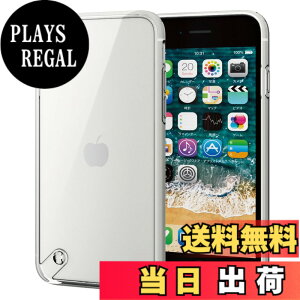 �y���������z�G���R�� iPhone SE (��2���� 2020/2022) / 8 / 7 �p �P�[�X �ϏՌ� �F�F�N���A