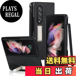 �y���������zfor Galaxy fold and flip series Case �F�F24 PC�X�^���hS�y�����[�t��-�u���b�N�A�T�C�Y�FGalaxy Z Fold3 5G SC-55B SCG11