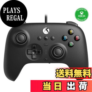 �y���������z8Bitdo Ultimate Xbox�V���[�YX�AXbox�V���[�YS�AXbox One�AWindows 10�A�����Windows11�p�̗L���R���g���[���[ -�������C�Z���X �F�FBlack