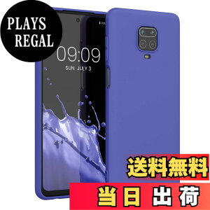 �y���������zkwmobile �X�}�z�P�[�X Xiaomi Redmi Note 9S / 9 Pro / 9 Pro Max�Ή� �P�[�X - �ɔ� TPU �V���R�� �}�C�N���t�@�C�o�[ ���F �F�F�u���[�o�C�I���b�g�A�T�C�Y�FRedmi Note 9S / 9 Pro / 9 Pro Max