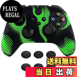 �y���������zeXtremeRate PlayVital 3D Studded��Xbox Series X/S�R���g���[���[�ɑΉ��p�A���`�X���b�v�V���R�[���J�o�[�X�L���A�����e�w�O���b�v�L���b�v6�t���AXbox Core���C�����X�R���g���[���Ή�