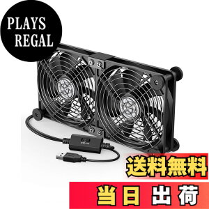 �y���������zELUTENG ��p�t�@�� ��p��@ 3�i�K���ʒ��� PC�t�@�� 5V �� �����@ ���^ PC/PS5/PS4/�m�[�g�p�\�R��/���[�^�[/�����ȂǗ�p �F�F���A�T�C�Y�F12cm