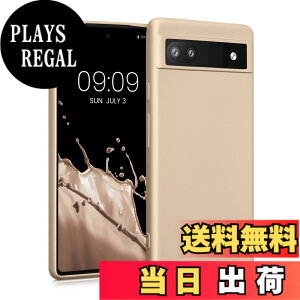 �y���������zkwmobile �X�}�z�P�[�X Google Pixel 6a�Ή� �P�[�X - �ϏՌ� ����~�� �\�t�g TPU �V���R�� - ���F �F�F���^���b�N�S�[���h