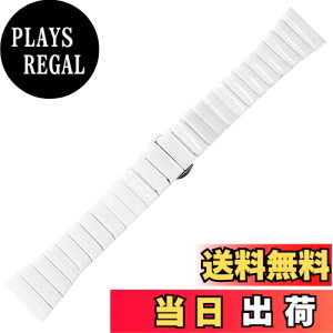 �y���������zMaKTech �T���X�����v6/5/4�p�Z���~�b�N�o���h�A�����s�[�X�X���������N�u���X���b�g�X�g���b�v�ASamsung Galaxy Watch,Huawei Watch �F�FA-�����A�T�C�Y�F20mm