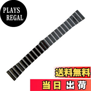 �y���������zMaKTech �T���X�����v6/5/4�p�Z���~�b�N�o���h�A�����s�[�X�X���������N�u���X���b�g�X�g���b�v�ASamsung Galaxy Watch,Huawei Watch �F�FC-�u���b�N�A�T�C�Y�F20mm