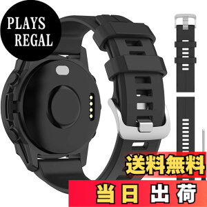�y���������zMiimall�Ή� Garmin Approach S62/ForeAthlete 945/745/935 �o���h �ʋC���x���g �_��ȃV���R�� ���߉\ �y�� Approach S62 �x���g �j���ʗp �ϋv�� �h���h���i�u���b�N�j �F�F�u���b�N