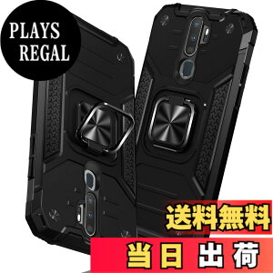 �y���������zTMUJWS OPPO A5 2020 �p�P�[�X �����O �Ռ��z�� �ϏՌ� TPU+PC�o���p�[ ��d�\�� �ČRMIL�K�i �S�ʕی�J�o�[ ����h�~ �ԍڃz���_�[�Ή� �C�菝�h�~ ����~�� �y�� ���^ �I�v�| a5 2020 �p