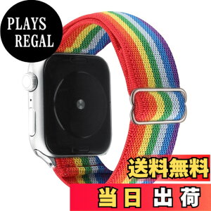 �y���������z[WOXDECO] �R���p�`�u�� Apple Watch �o���h38mm/40mm/41mm/42mm/44mm/45mm ���p �A�b�v���E�H�b�` �o���h �X�|�[�c �i�C���� �L�k�� �x���g apple watch series 7 SE 6 5 4 3 2 1 �Ή� ���f�B�[�X �����Y 