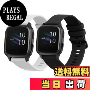 �y���������zkwmobile 2x �����o���h Garmin Venu Sq Music/Sq�Ή� �x���g - �V���R���o���h �\�t�g TPU �ϋv�� ���F/�O���[ �F�F���F / ���F�A�T�C�Y�FL