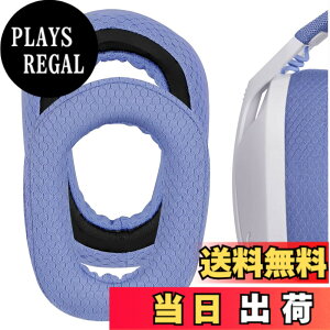 �y���������zGeekria �C���[�p�b�h Comfort �݊��� �p�b�h ���W�N�[�� Logicool G435, G335 �w�b�h�z���ɑΉ� �p�b�h �C���[/�C���[�J�b�v ���b�V���t�@�u���b�N (��) �F�F�u���[