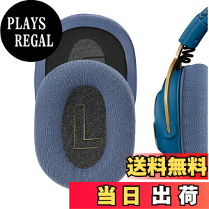 �y���������zGeekria �C���[�p�b�h Comfort �݊��� �p�b�h ���W�N�[�� Logitech G Pro/G ProX/GProX League of Legends Edition/GPro X2 �w�b�h�z���ɑΉ� �p�b�h �C���[/�C���[�J�b�v (�x���A/��) �F�F�u���[