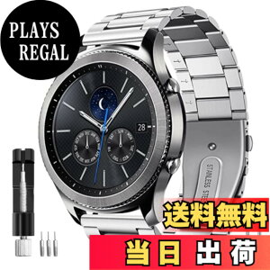 �y���������zAnkersaila 22mm �o���h �Ή� Galaxy Watch 46mm/Gear S3/Galaxy Watch 3 45mm/Huawei Watch GT3 46mm/GT2 46mmGT 3 Pro 46mm,�e�����X �o���h �����x���g �����p�x���g �����H��t�� �F�F�V���o�[