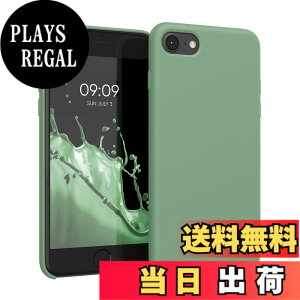 �y���������zkwmobile �X�}�z�P�[�X Apple iPhone 16e�Ή� �P�[�X - TPU ���L�b�h �V���R�� �J�o�[ - �ϏՌ� ���h�~ �T���T�� Case �F�F�|�b�^���[�O���[���A�T�C�Y�FiPhone SE (2022 / 2020) / iPhone 8 / 7