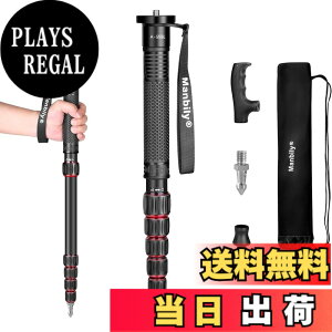 �y���������zManbily ��r �A���~�� �J�����p ���s��r ������t�� 158cm �R���p�N�g ���� �o�R�� �o�R��r �y�� �r�a28mm �|�[�^�u����r ���[��38cm 6�i�K�L�k �ω׏d10kg DSLR/Canon/Nikon/Sony �r�f�I�J