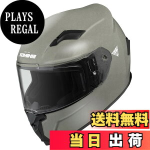 �y���������z�R�~�l(KOMINE) �o�C�N�p FL �t���t�F�C�X�w�����b�g HK-170 UV�J�b�g�V�[���h �����xABS�V�F�� �C���i�[�o�C�U�[ �t���t�F�C�X �}�O�l�b�g�o�b�N�� �F�FGunmetal�A�T�C�Y�FL