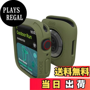 �y���������zelkson �A�b�v���E�H�b�` �J�o�[ Apple Watch 46mm 42mm 45mm 44mm 41mm 40mm�p, ���ȃo���p�[ �P�[�X Apple Watch SE iWatch Series 10 9 8 7 6 SE �p �X�|�[�c�~���^���[�ی�P�[�X �v���e�N�^�[ �����h