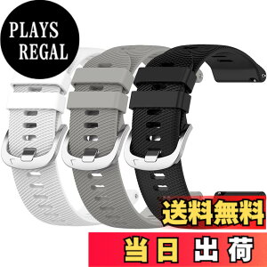 �y���������zMiimall�Ή�Garmin Venu/Venu 2 Plus/Forerunner 245 �o���h 20mm�x���g�Ή� �ʋC���x���g �_��ȃV���R�� �ȒP��t ���߉\ �y�� Garmin Venu SQ �j���ʗp �ϋv�� �h���h���i�_�[�N�u���[+�_�[�N