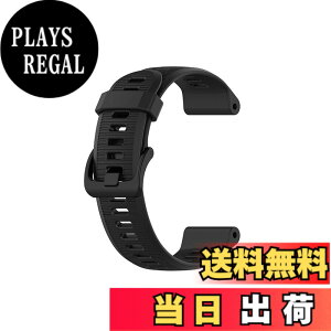 �y���������zfor GARMIN(�K�[�~��) ForeAthlete 945 �o���h �x���g �����o���h �V���R�� �݊��i �����x���g �ւ��o���h �A�N�Z�T���[ �F�F�u���b�N