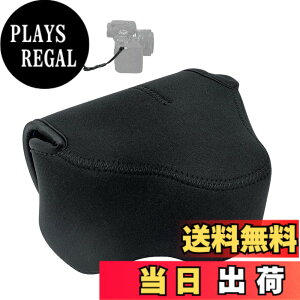 �y���������zJJC �J�����P�[�X �~���[���X�J����Sony/Canon//Canon�p �F�F�u���b�N�A�T�C�Y�F�����@�F130mmx75mmx100mm