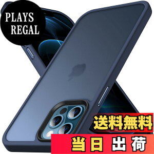 �y���������zAnqrp iPhone 14/15/16 Series �p �P�[�X ������ �F�F�u���[�A�T�C�Y�FiPhone 12 pro max
