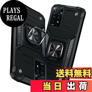 �y���������zTMUJWS Redmi Note 11 Pro 5G �p�̃P�[�X �����O �Ռ��z�� �ϏՌ� TPU+PC�o���p�[ ��d�\�� �ČRMIL�K�i �S�ʕی� �ԍڃz���_�[�Ή� �C�菝�h�~ ����~�� �y�� ���^ ���b�h�~�[ �m�[�g11 pro 