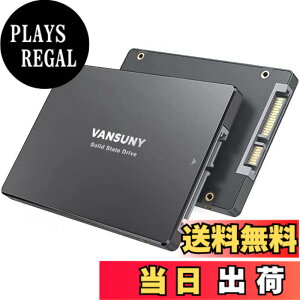 �y���������zVansuny ����SSD SATA III SSD 2.5 �C���`�����\���b�h �X�e�[�g �h���C�u ���x�� 3D NAND �t���b�V�� �ő� 450MB/�b�� PC ���b�v�g�b�v�p�n�[�h �h���C�u �F�FSATA 2.5�A�T�C�Y�F256GB