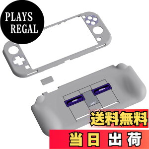 �y���������zPlayVital ZealProtect Nintendo Switch Lite�ɑΉ��p�ی�V�F���ASwitch Lite�ɑΉ��p�l�ԍH�w�Ɋ�Â����f�U�C�������n�[�h�V�F���A�V�F�����O���X�t�B�������T�����C�J�o�[���{�^���L��