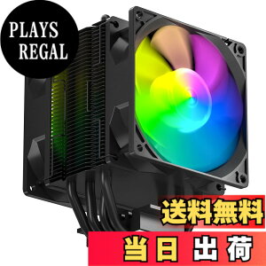 �y���������zupHere CPU�N�[���[�T�C�h�t���[�^ ��� CPU�t�@�� �f���A��92mm�t�@���̗p �q�b�g�p�C�v6�{ �É� AM4�Ή�
