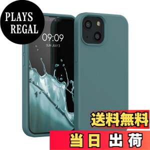 �y���������zkwmobile �X�}�z�P�[�X Apple iPhone 13 mini�Ή� �P�[�X - TPU ���L�b�h �V���R�� �J�o�[ - �ϏՌ� ���h�~ �T���T�� Case �F�F�k�ɂ̖�A�T�C�Y�FiPhone 13 mini