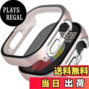 �y���������z�y�S�ʕی�zMiimall�Ή�Apple Watch Ultra 49mm 2022�P�[�X �A�b�v���E�H�b�` Ultra 49mm �J�o�[ �S�ʕی� PC�ގ� �����h�~ �t���ی� ���h�~ ���y�� ���C�����X�[�d �w��h�~ �E���ȒP �C�A