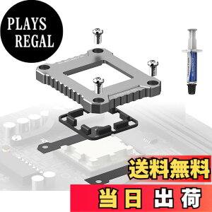 �y���������zElecGear AMD CPU�Ȃ��h�~�t���[���ARyzen 7000 Zen4 �V���[�Y�p�AAM5 LGA1718 �\�P�b�g�p�A���~�j�E���A�����p CPU �Œ�o�b�N���A�T�[�}�� �y�[�X�g �u���[�f�B���O �X�g�b�p�[�t�� �F�FAM