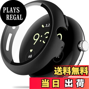 �y���������zGoogle Pixel Watch 2/1�p �P�[�X �ی�K���X�t�B������̌^ PC+TPE�ގ� ��d�\�� �S�ʕی� �����^ ���ϋv �����ȒP �ϏՌ� �Ή� �����ߗ� �w��h�~ ���h�~ �O�[�O���s�N�Z���E�H�b�` �J