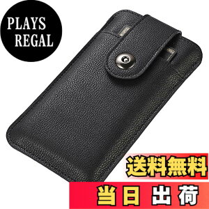 �y���������z�X�}�z�|�[�` ���^, YODIMDA �g�уP�[�X �� �Ή� iPhone SE ��3���� iPhone 14 �X���[�u�P�[�X �x���g�|�[�`�� �F�F�u���b�N�A�T�C�Y�F6.5�C���`�g�у|�[�`